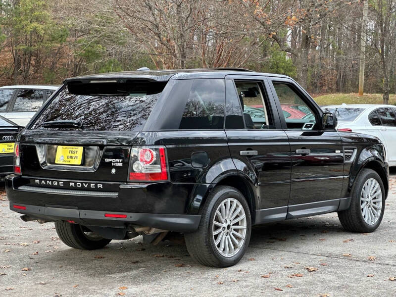 2011 Land Rover Range Rover Sport HSE