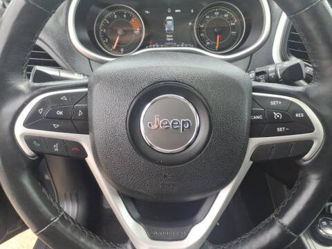 2017 Jeep Cherokee Trailhawk
