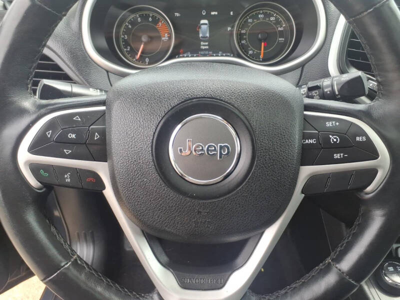 2017 Jeep Cherokee Trailhawk