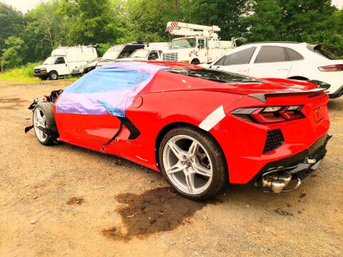 2025 Chevrolet Corvette Stingray