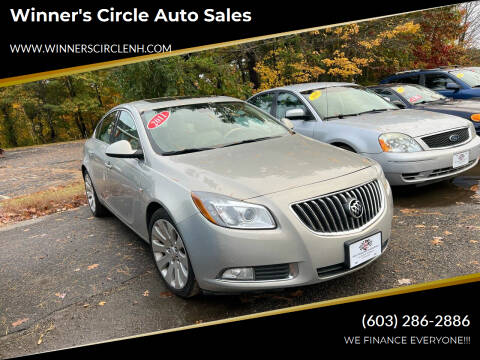 2011 Buick Regal for sale at Winner's Circle Auto Sales in Tilton NH