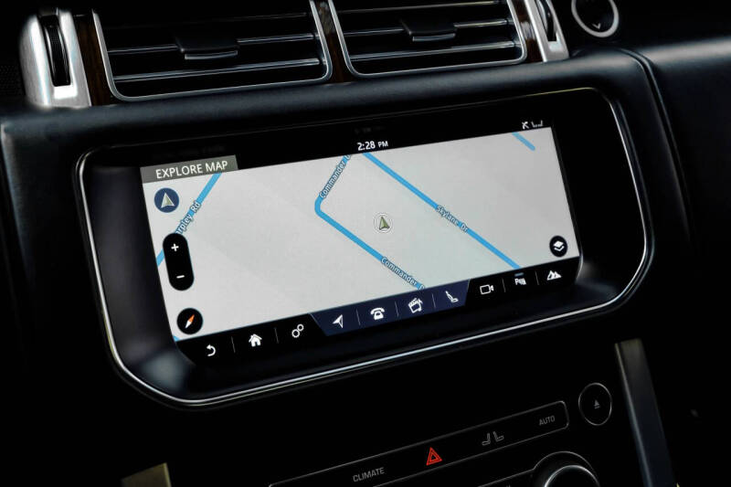 2017 Land Rover Range Rover Supercharged