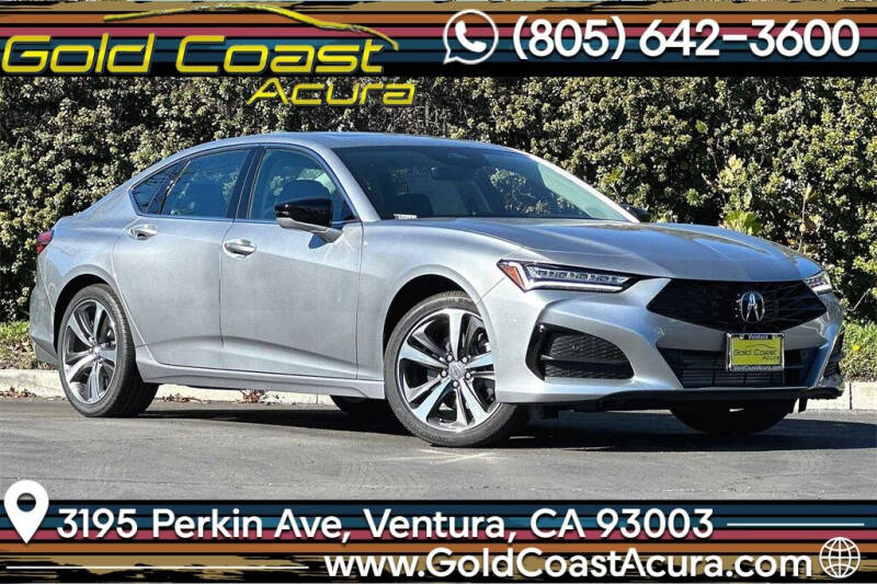 New 2025 Acura TLX For Sale In California