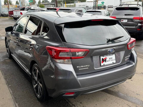 2022 Subaru Impreza Sport