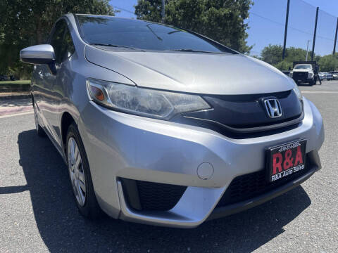 2017 Honda Fit LX