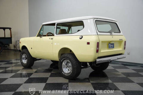 1975 International Scout II