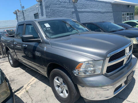 2013 RAM Ram Pickup 1500 for sale at Nation Motors INC in Lake Worth FL