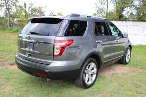 2014 Ford Explorer Limited