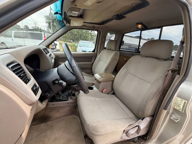 2001 Nissan Frontier