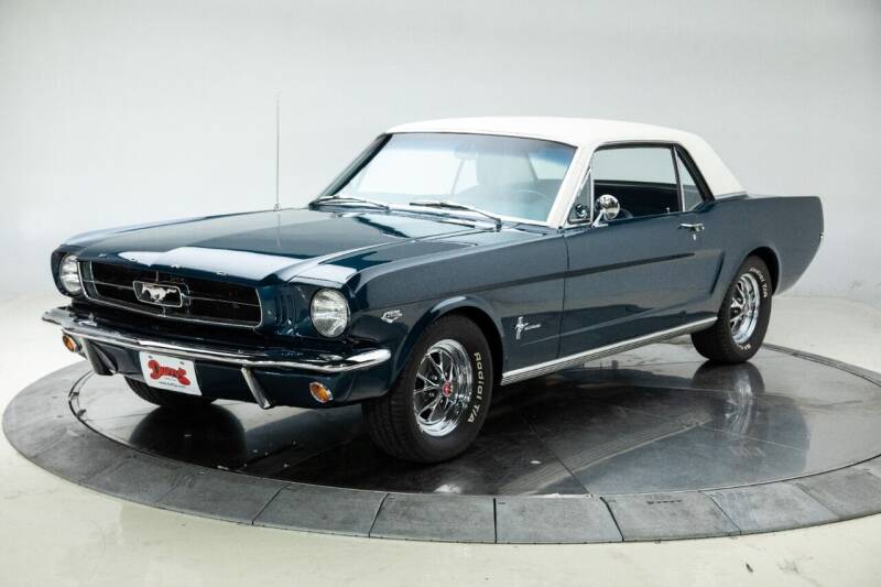 1965 Ford Mustang for sale at Duffy's Classic Cars in Cedar Rapids IA