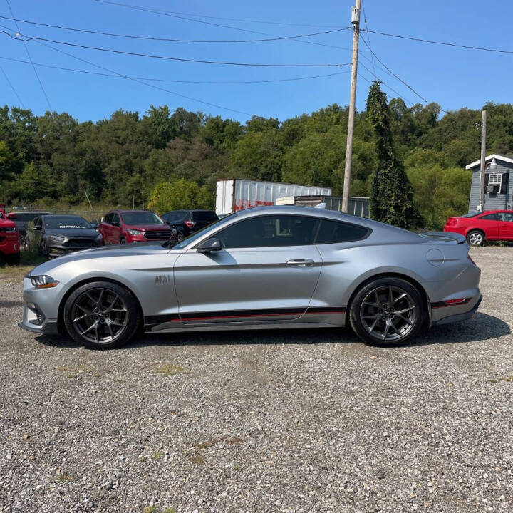 2021 Ford Mustang for sale at Roberts Enterprises Autos LLC in Belle Vernon, PA