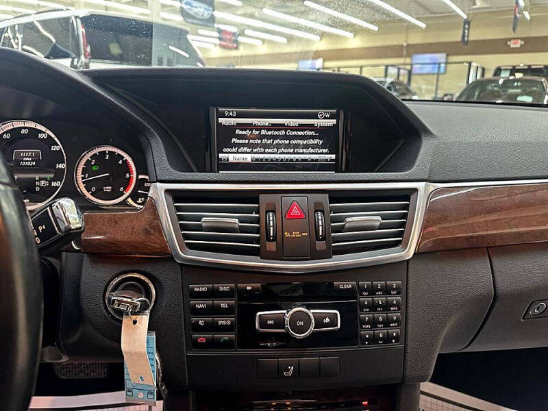 2013 Mercedes-Benz E-Class