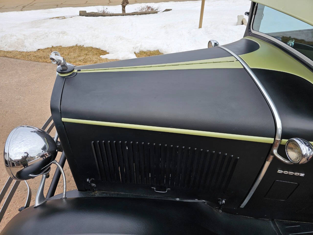 1929 Dodge Senior Restomod 23