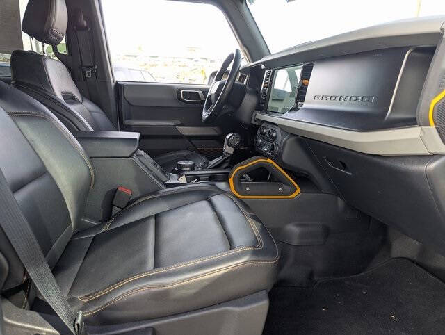 2022 Ford Bronco Badlands Advanced