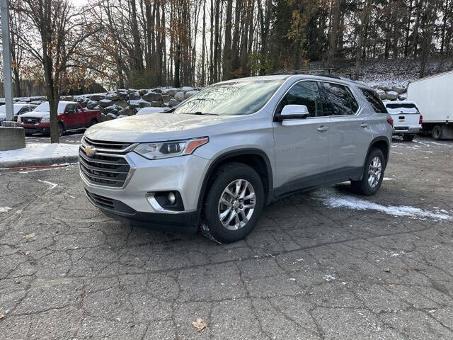 2018 Chevrolet Traverse for sale at Bowman Auto Center in Clarkston, MI