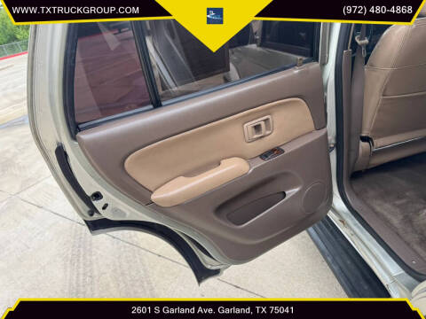 2000 Toyota 4Runner SR5
