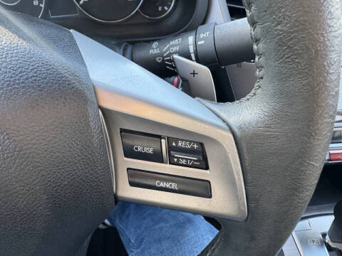 2012 Subaru Legacy 2.5i Limited