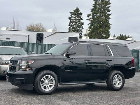 2017 Chevrolet Tahoe for sale at Beaverton Auto Wholesale LLC in Hillsboro OR