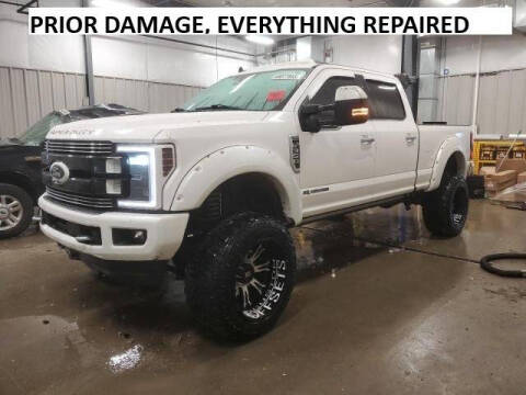 2019 Ford F-350 Super Duty Limited