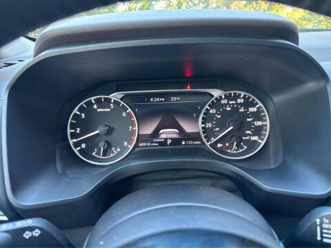 2022 Nissan Rogue SV