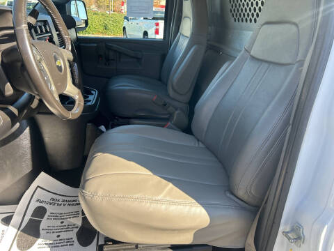 2018 Chevrolet Express 2500