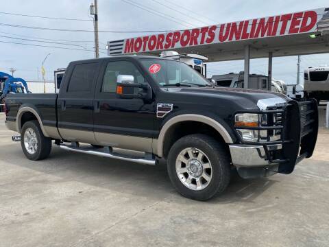 2008 Ford F-250 Super Duty for sale at Motorsports Unlimited - Trucks in McAlester OK