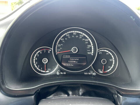 2013 Volkswagen Beetle Convertible