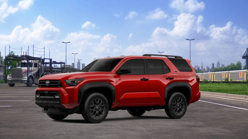 2026 Toyota 4Runner SR5