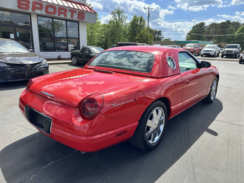 2002 Ford Thunderbird Deluxe