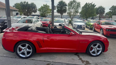 2014 Chevrolet Camaro LT