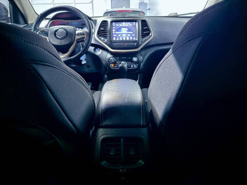 2015 Jeep Cherokee Latitude