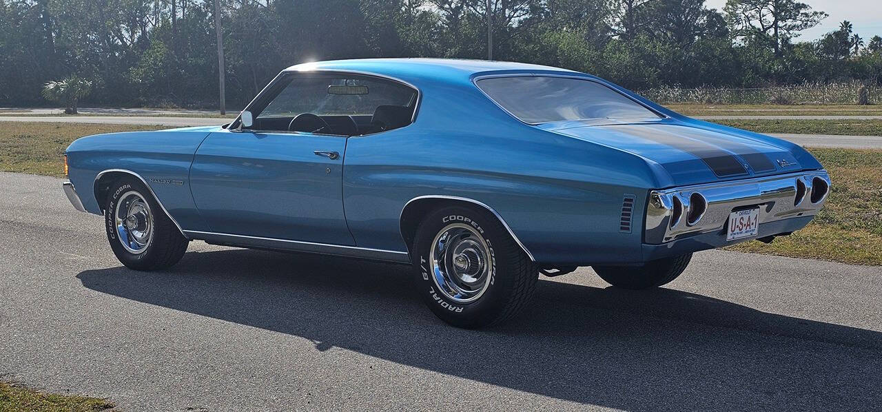 1972 Chevrolet Chevelle for sale at FLORIDA CORVETTE EXCHANGE LLC in Hudson, FL