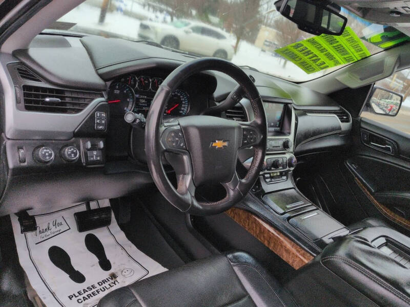 2015 Chevrolet Suburban LTZ