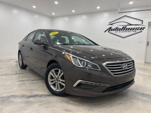 2015 Hyundai Sonata for sale at Auto House of Bloomington in Bloomington IL