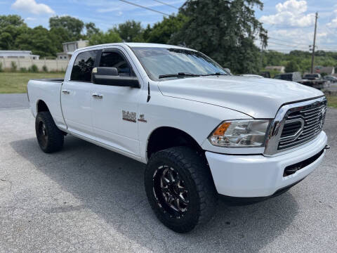 2018 RAM 2500 SLT