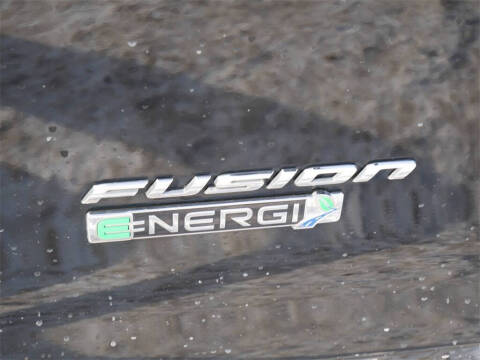 2017 Ford Fusion Energi Titanium