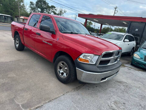 2011 RAM 1500 for sale at Preferable Auto LLC in Houston TX