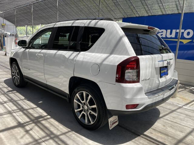 2016 Jeep Compass High Altitude