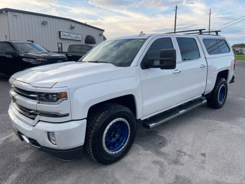 2016 Chevrolet Silverado 1500 for sale at Greenville Motor Company in Greenville NC