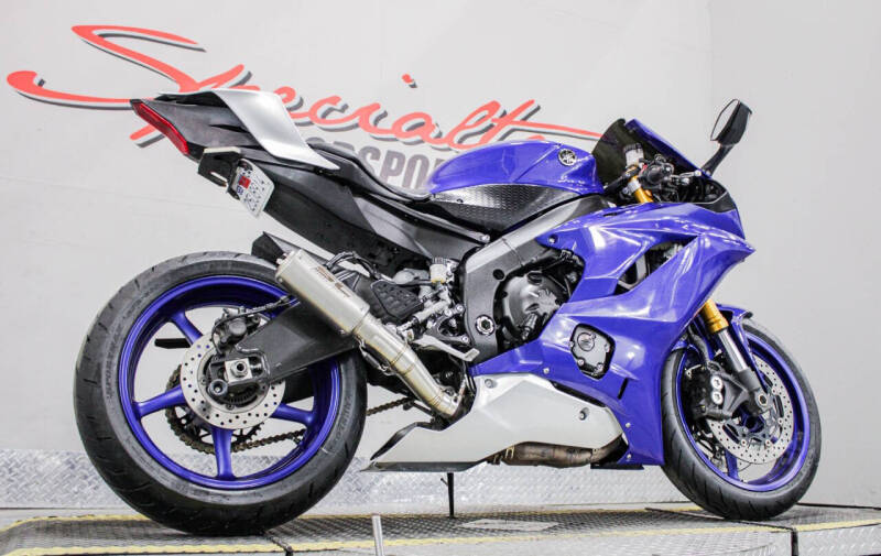 2017 Yamaha YZF-R6