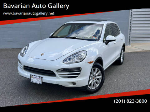 2013 Porsche Cayenne for sale at Bavarian Auto Gallery in Bayonne NJ