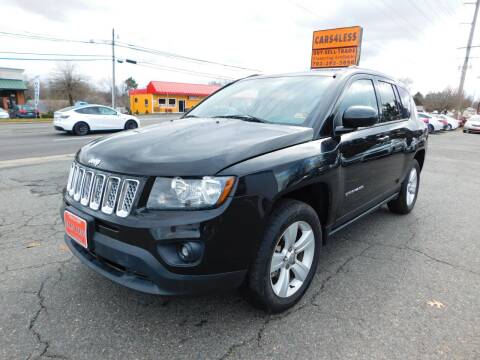 2016 Jeep Compass for sale at Cars 4 Less in Manassas VA