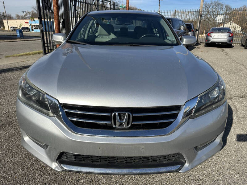 2013 Honda Accord EX-L V6 w/Navi