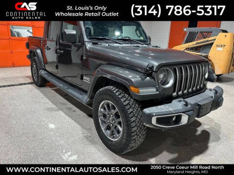 2020 Jeep Gladiator for sale at Fenton Auto Sales in Maryland Heights MO