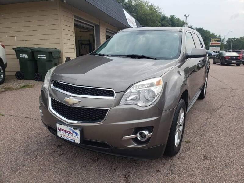 2010 Chevrolet Equinox for sale at Gordon Auto Sales LLC in Sioux City IA