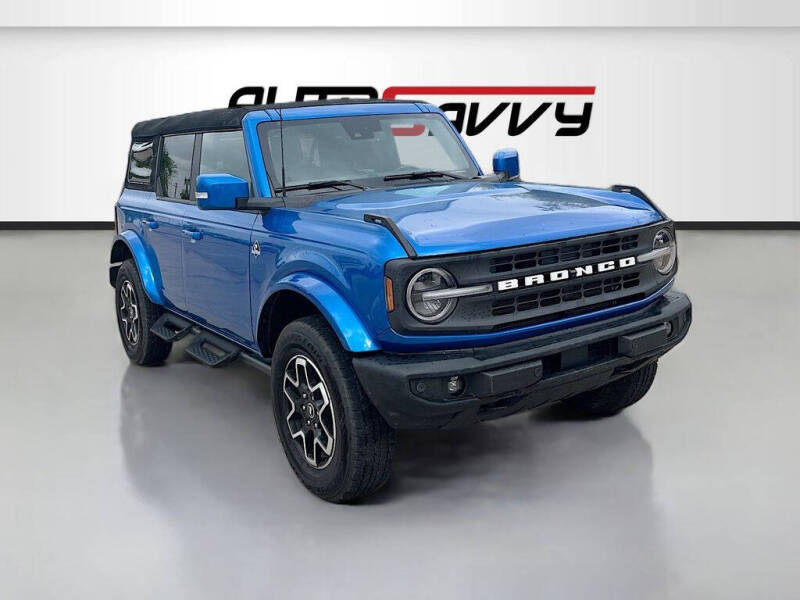 2024 Ford Bronco Outer Banks