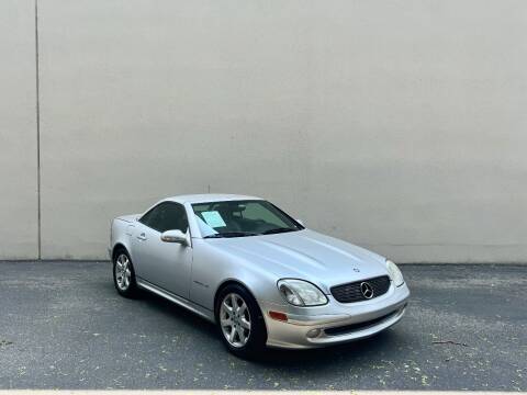 2002 Mercedes-Benz SLK for sale at Z Auto Sales in Boise ID