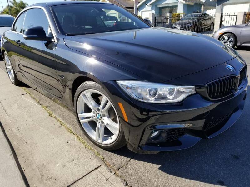 2015 BMW 4 Series for sale at Ournextcar/Ramirez Auto Sales in Downey CA