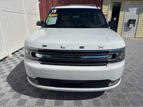 2018 Ford Flex SEL