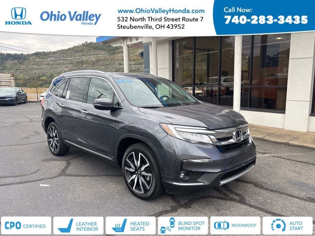 2022 Honda Pilot For Sale In Carrollton, OH